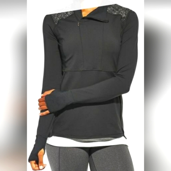 CALIA by Carrie Underwood Jackets & Blazers - Calia Floral 1/2 Zip Jacket